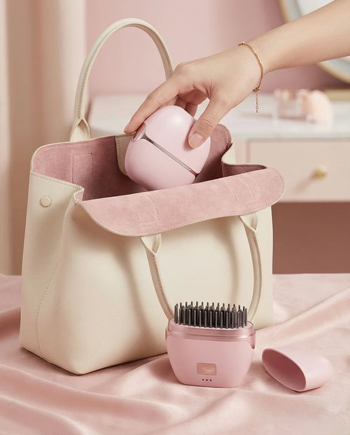 Mini Lisseur Portable Sans Fil | Lissage Express