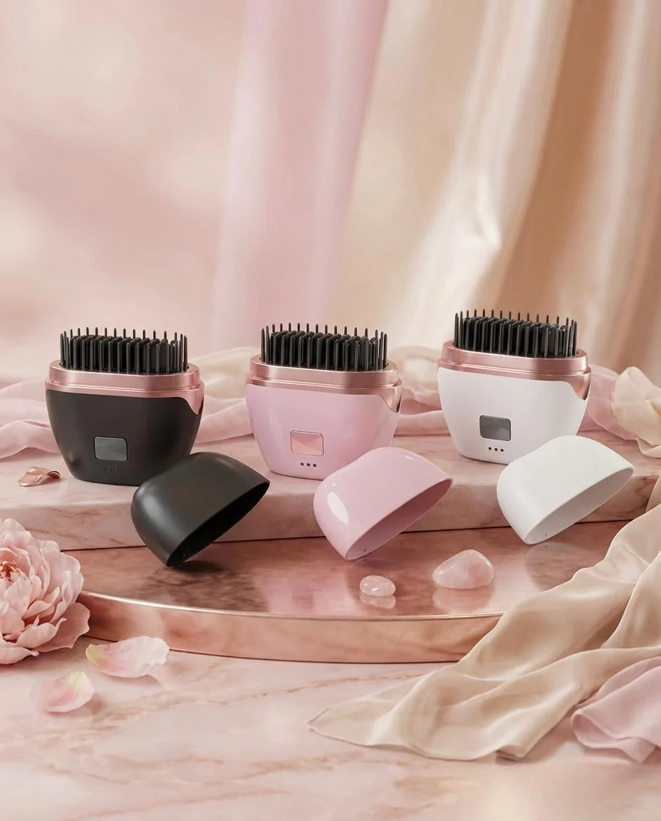 Mini Lisseur portable sans fil | LISS&BELLE