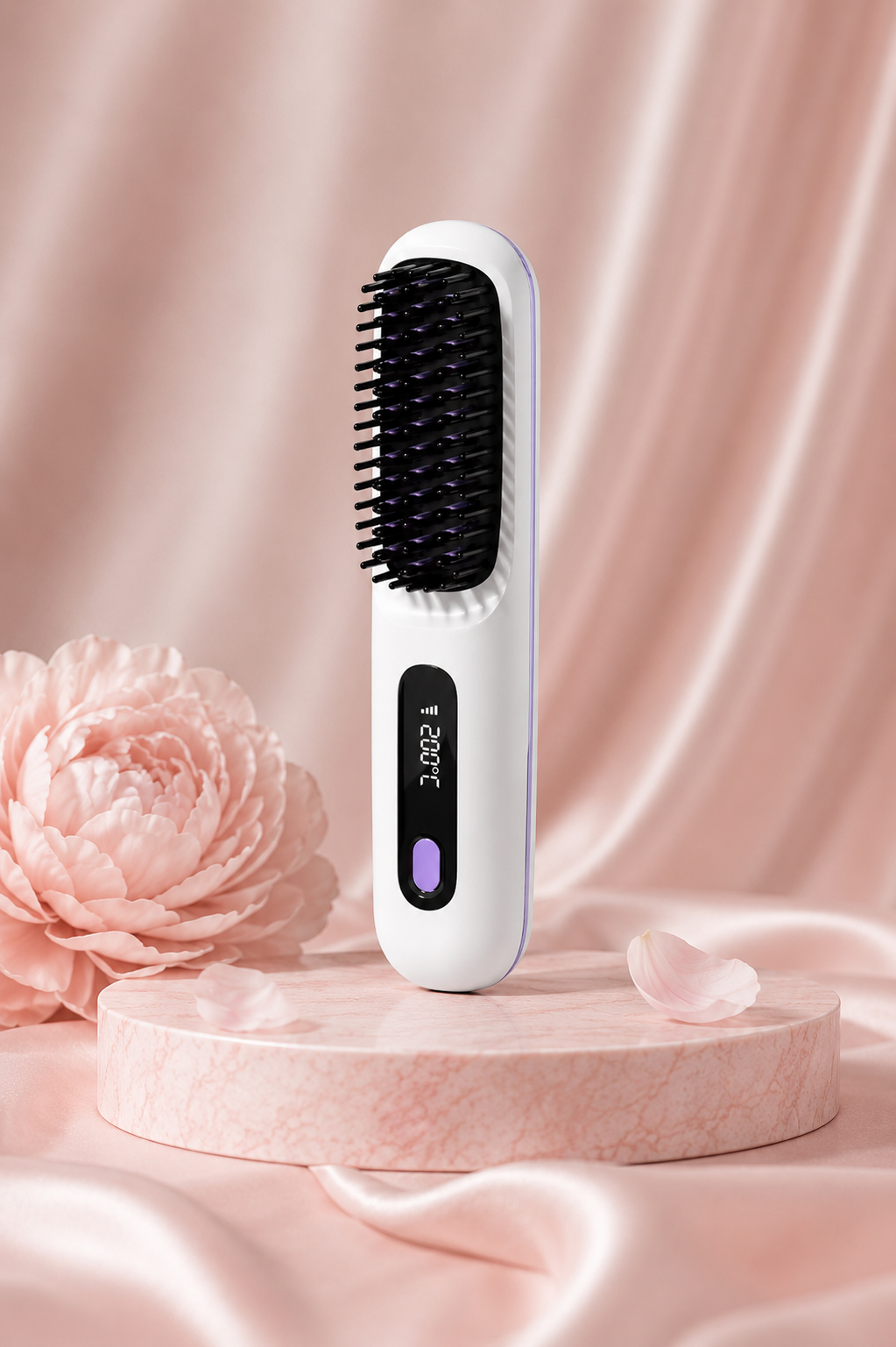 Brosse Chauffante Haut de Gamme | LISS&BELLE