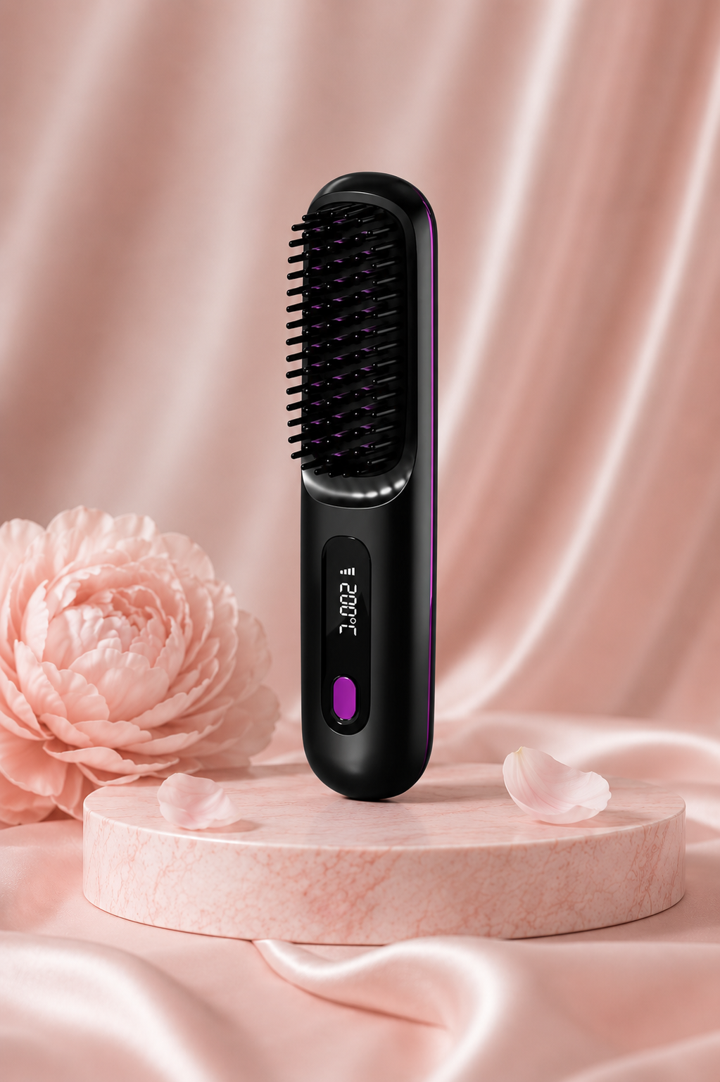 Brosse Chauffante Haut de Gamme | LISS&BELLE