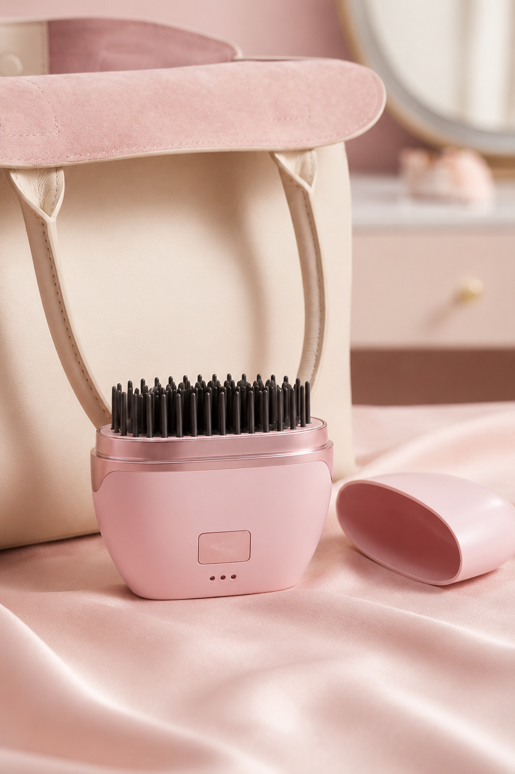 Mini Lisseur portable sans fil | LISS&BELLE