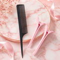PEIGNE ET BARRETTES