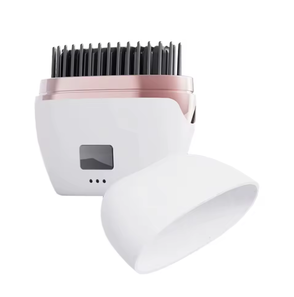 Sleekify mini lisseur portable coloris blanc, rechargeable USB-C
