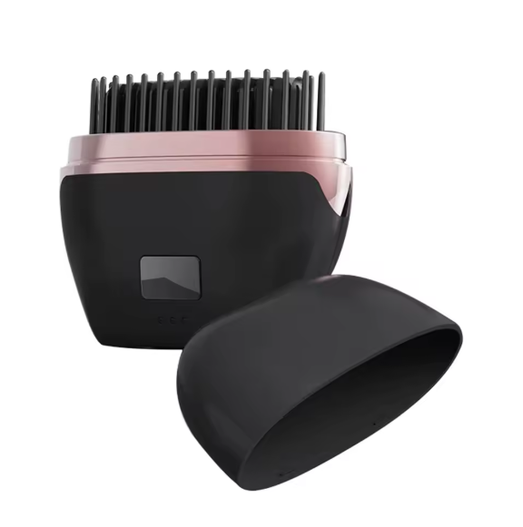 Sleekify mini lisseur portable coloris noir, compact et sans fil