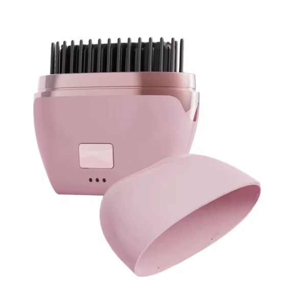 Sleekify mini lisseur portable coloris rose, sans fil rechargeable USB-C